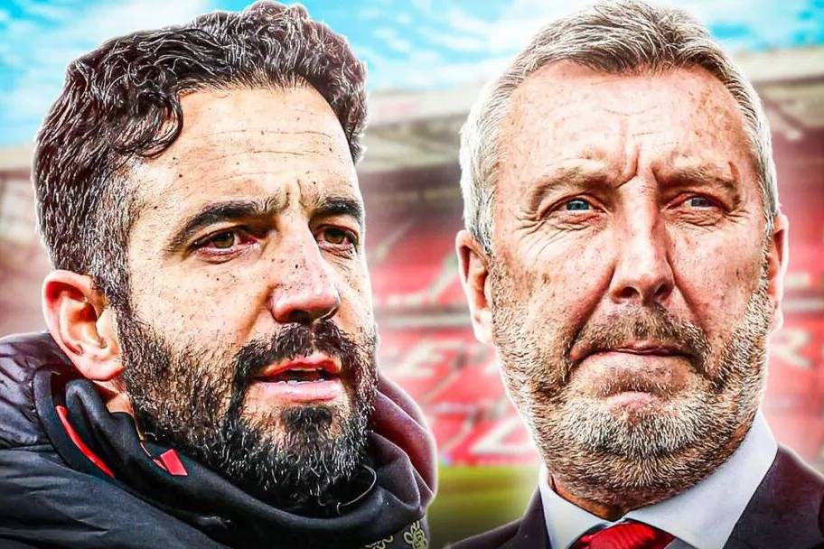 阿莫林突然掀桌走人原因揭晓,曼联巨头一要求引爆矛盾!拉爵也干预战术