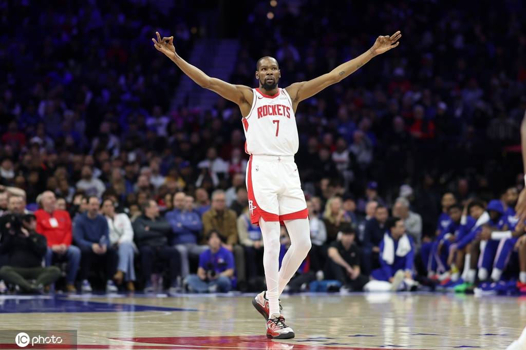 官方实力榜：活塞压雷霆居首火箭升第3 湖人12勇士第16